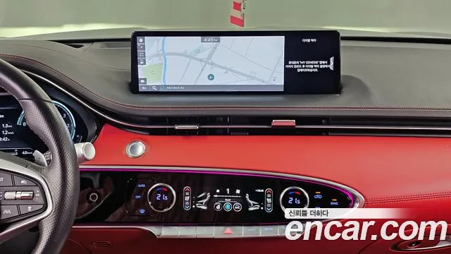 Genesis GV70 2.5T Бензин AWD — Фото автомобиля 14