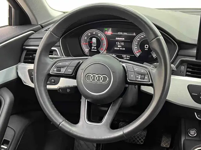 Audi A4L — Фото автомобиля 19