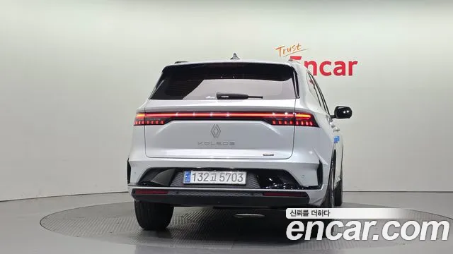 Renault-KoreaSamsung Grand Koleos Grand Koleos — Фото автомобиля 4