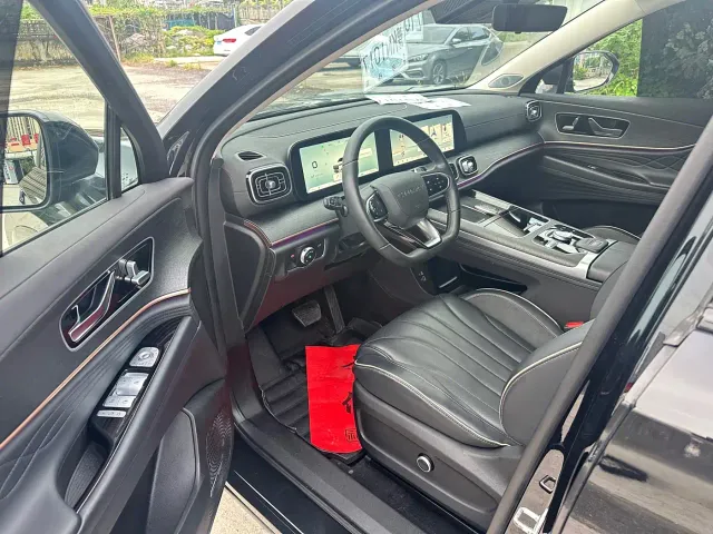 Chery Tiggo 9 — Фото автомобиля 7