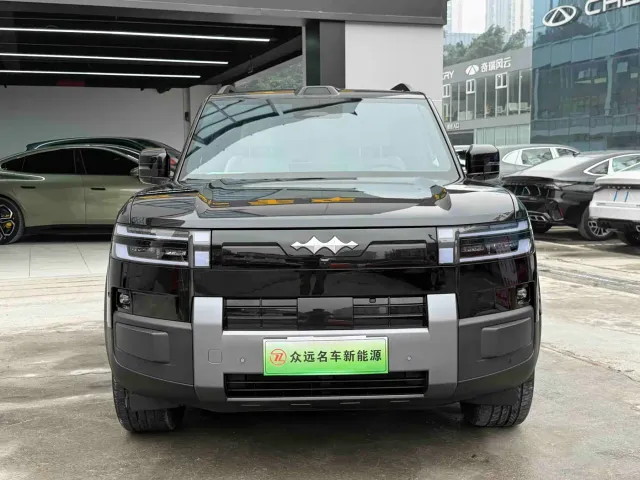 BYD FangChengBao Titanium 7 — Фото автомобиля 2