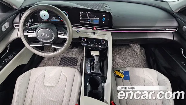 Hyundai Avante CN7 — Фото автомобиля 7