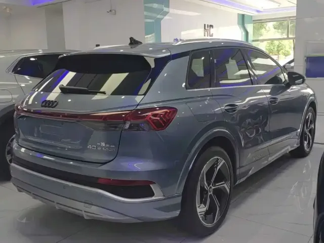 Audi Audi Q4 e-tron 2024 40 e-tron Creation Edition — Фото автомобиля 6