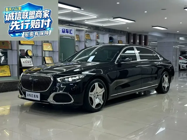 Фотография автомобиля — Mercedes-Benz Maybach S-Class