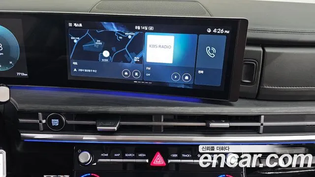 Hyundai Santafe Santa Fe (MX5) Бензин 2.5T 2WD — Фото автомобиля 11