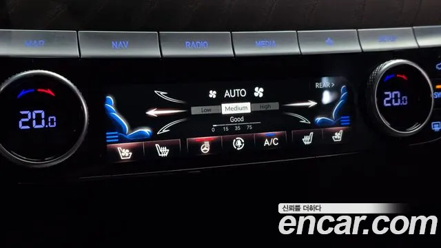 Genesis G80 Бензин 3.5 турбо AWD — Фото автомобиля 26