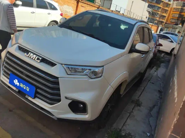 Фотография автомобиля — JMC Yusheng S350