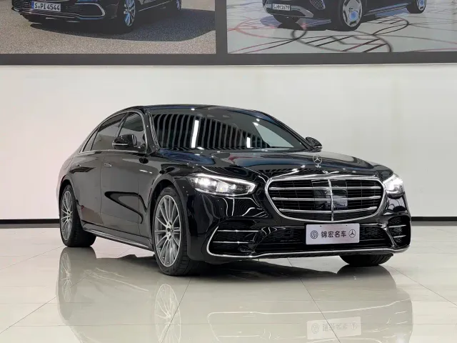 Mercedes-Benz S-Class — Фото автомобиля 3