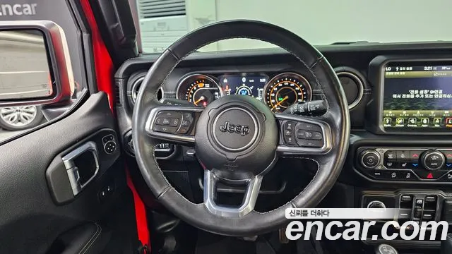 Jeep Wrangler Wrangler (JL) — Фото автомобиля 13