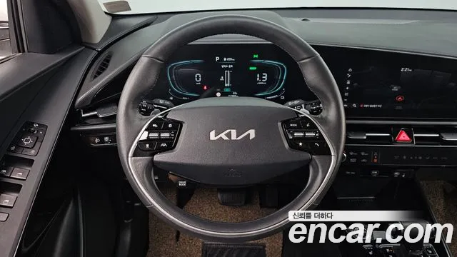 Kia Niro The All New — Фото автомобиля 19