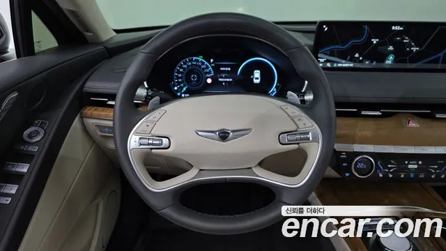 Genesis G80 RG3 — Фото автомобиля 19