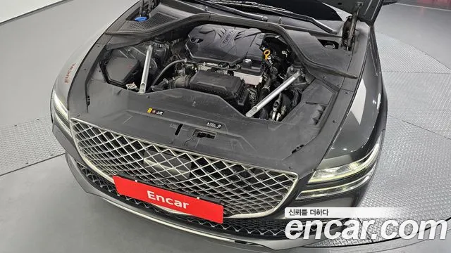 Genesis G80 Бензин 2.5 турбо 2WD — Фото автомобиля 6