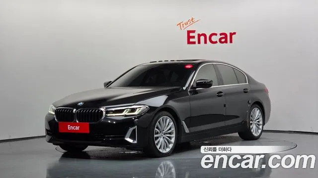 BMW 5-Series — Фото автомобиля 8