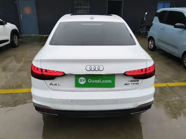 Audi A4L — Фото автомобиля 5