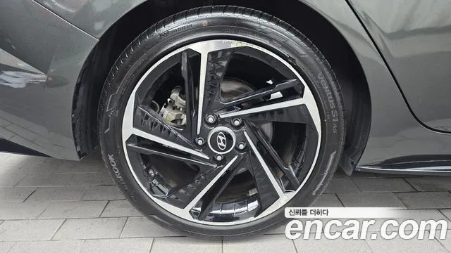 Hyundai AVANTE Avante (CN7) 1.6 Turbo N Line — Фото автомобиля 4