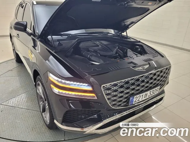 Genesis GV80 3.5T Бензин AWD — Фото автомобиля 6