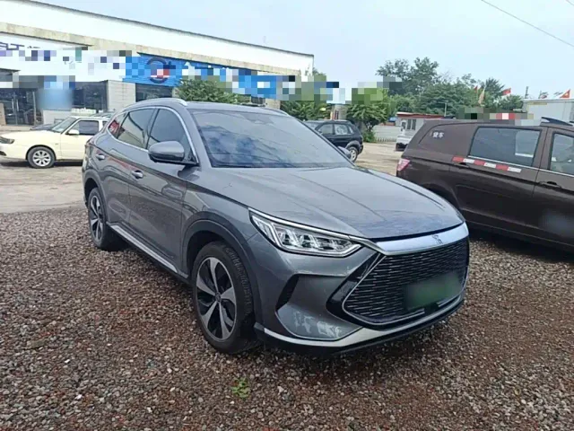 BYD Song PLUS — Фото автомобиля 3
