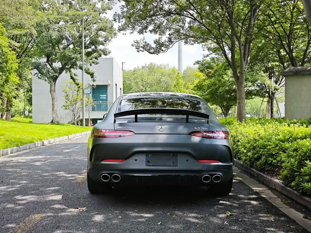 Mercedes-Benz AMG GT — Фото автомобиля 5