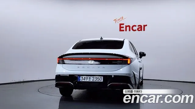 Hyundai Sonata DN8 — Фото автомобиля 4