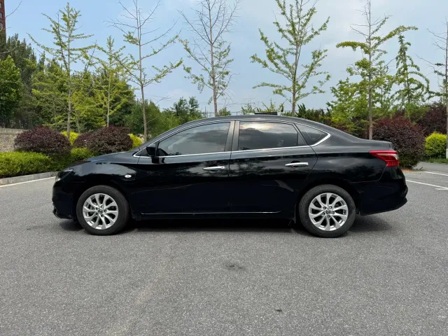 Nissan Sylphy — Фото автомобиля 4