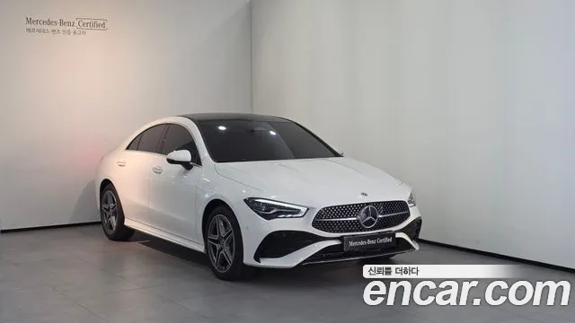 Фотография автомобиля — Mercedes-Benz CLA-Class C118