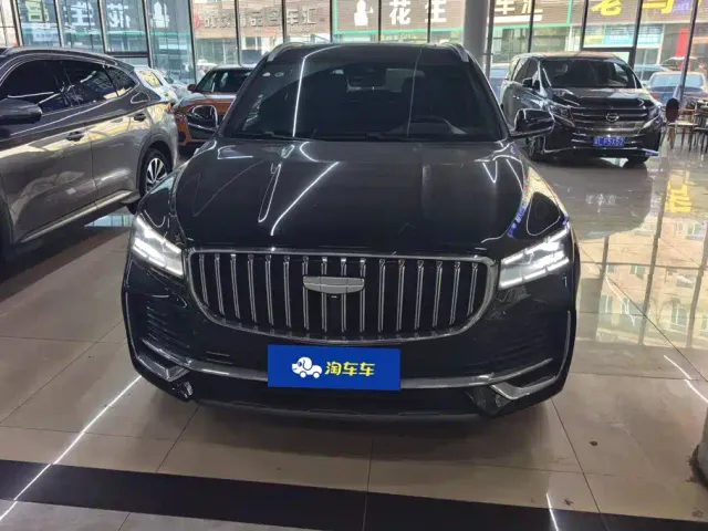 Geely Xingyue L — Фото автомобиля 2