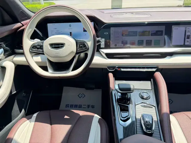 Geely Xingyue L — Фото автомобиля 13