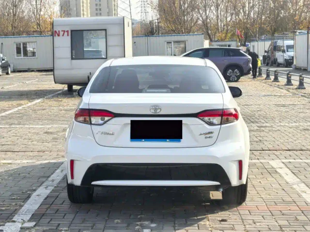 Toyota Levin — Фото автомобиля 8
