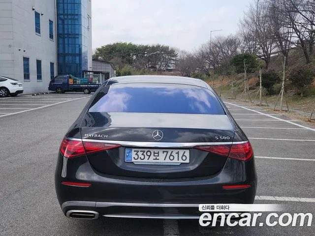 Mercedes-Benz S-Class W223 — Фото автомобиля 5
