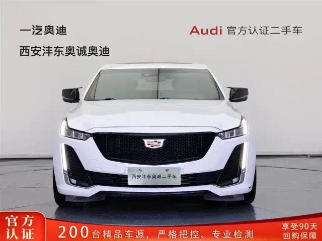 Cadillac CT5 — Фото автомобиля 2