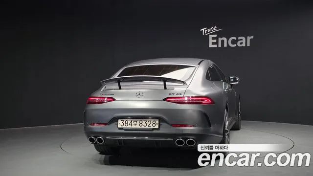 Mercedes-Benz AMG GT 4 двери 43 4MATIC+ — Фото автомобиля 4