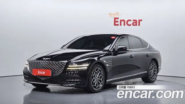 Фотография автомобиля — Genesis G80 RG3