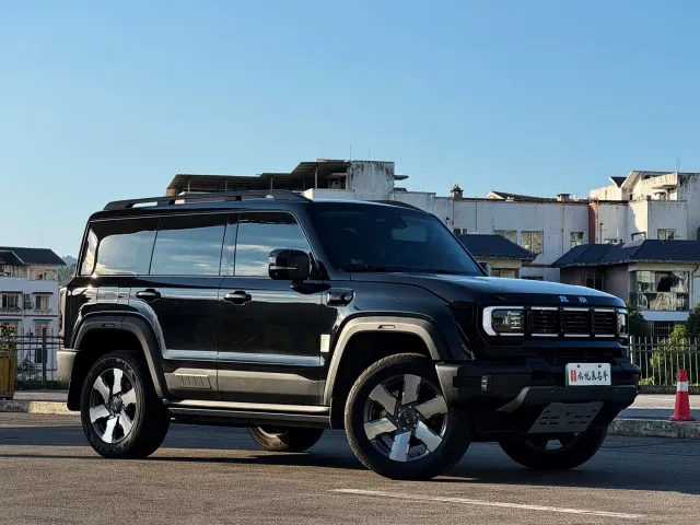BAIC BJ40 — Фото автомобиля 3