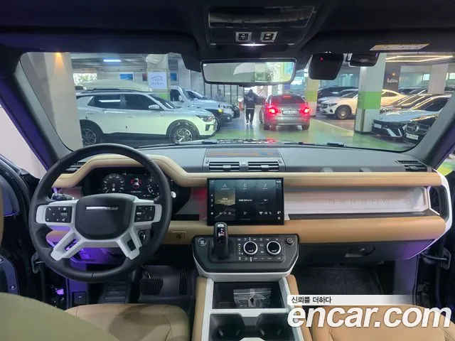 Land Rover Defender Defender (L663) 110 P300 X-Dynamic SE — Фото автомобиля 7