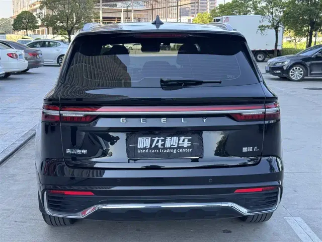Geely Xingyue L — Фото автомобиля 8