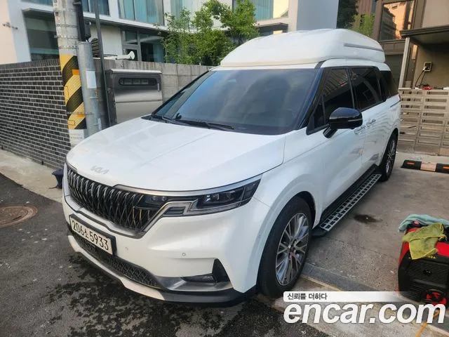 Фотография автомобиля — Kia Carnival Generation 4