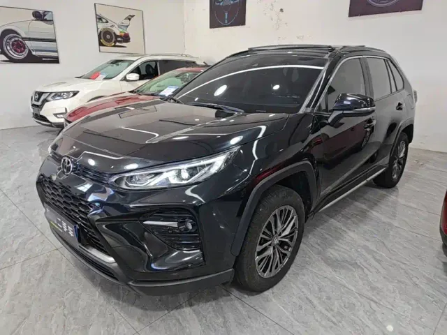 Фотография автомобиля — Toyota Wildlander