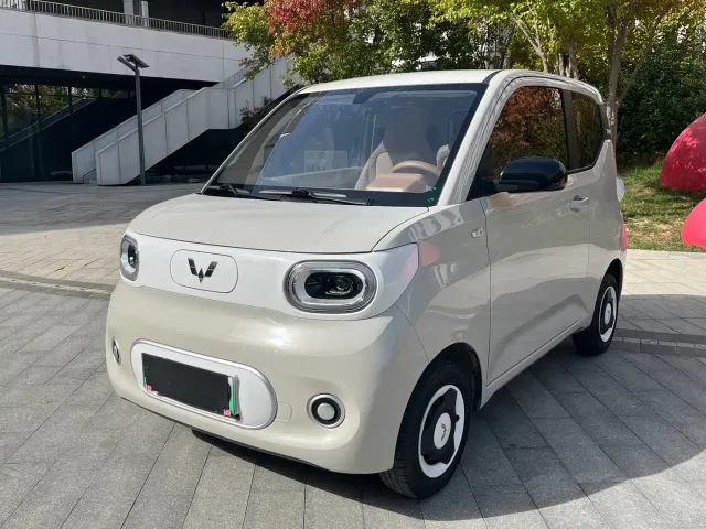 Фотография автомобиля — Wuling Hongguang Mini EV