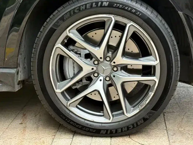 Mercedes-Benz GLE Coupe AMG — Фото автомобиля 21