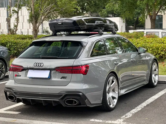 Audi RS 6 — Фото автомобиля 6