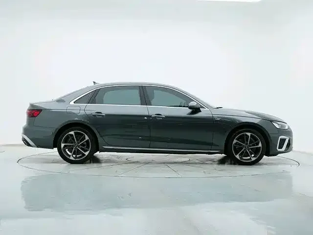Audi A4L — Фото автомобиля 8