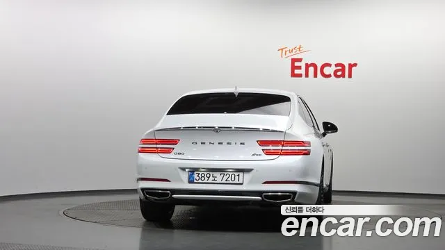 Genesis G80 RG3 — Фото автомобиля 4