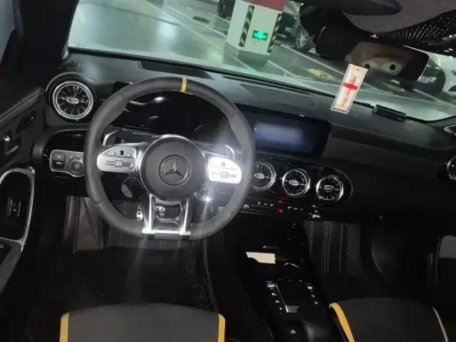 Mercedes-Benz Mercedes-Benz CLA AMG 2022 AMG CLA 45 S 4MATIC+ — Фото автомобиля 6