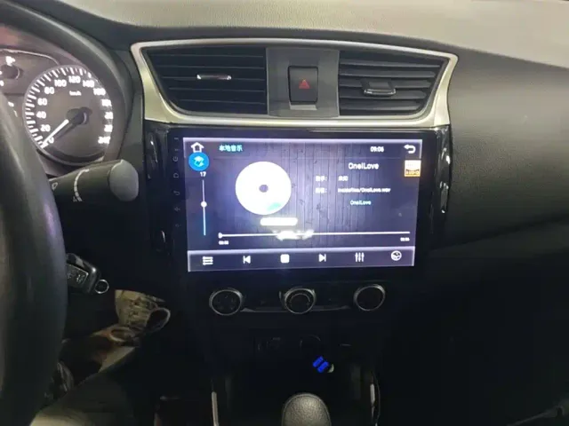 Nissan Sylphy — Фото автомобиля 12