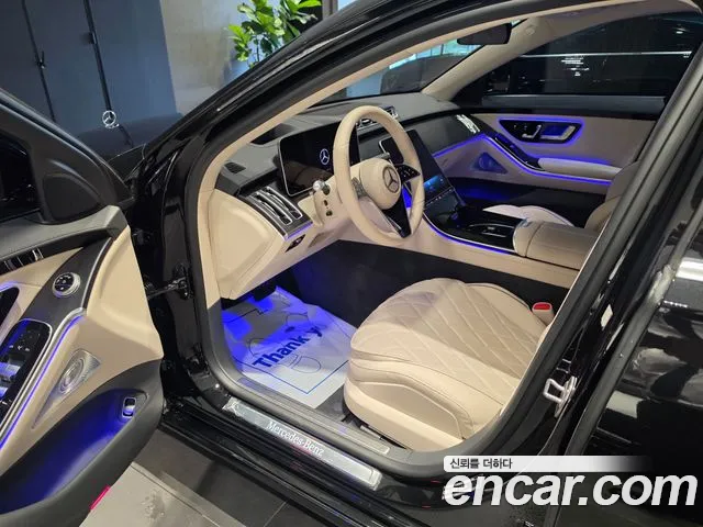 Mercedes-Benz S-Class W223 — Фото автомобиля 10