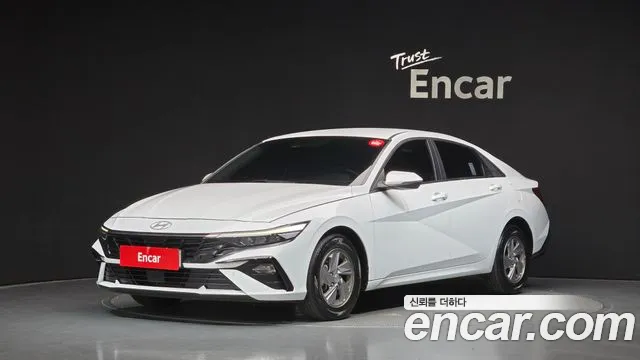 Фотография автомобиля — Hyundai Avante CN7