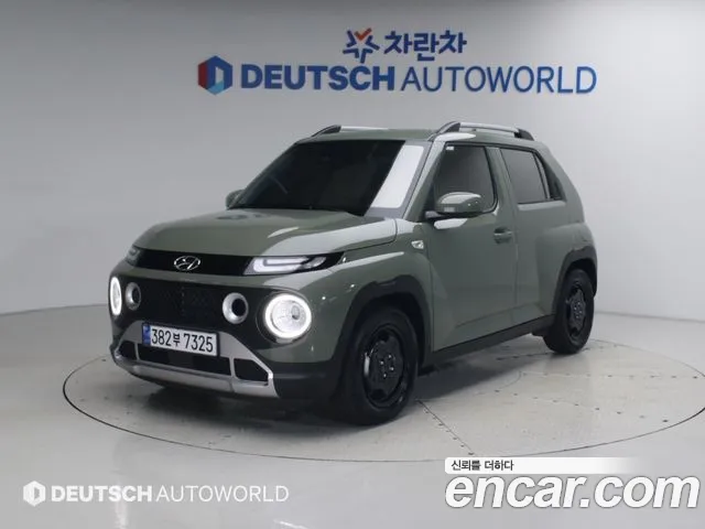 Фотография автомобиля — Hyundai Casper