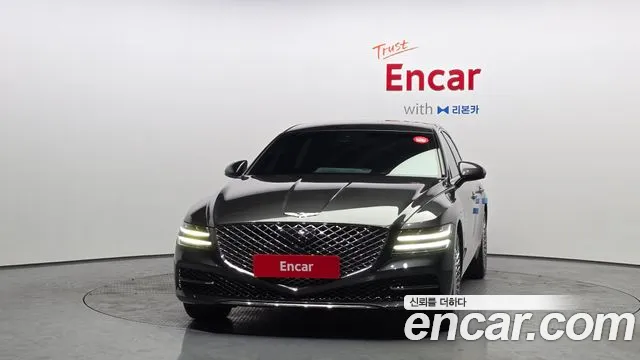 Genesis G80 Бензин 2.5 турбо AWD — Фото автомобиля 3