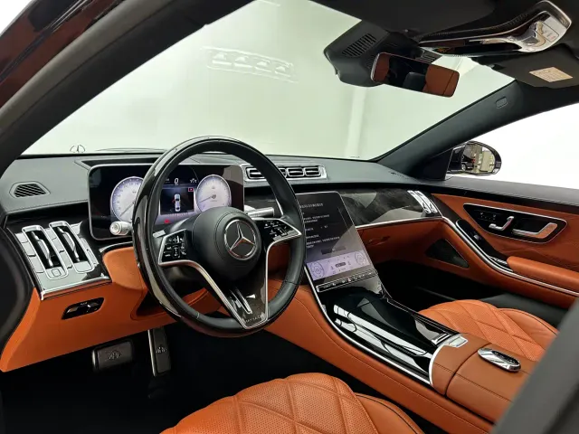 Mercedes-Benz Maybach S-Class — Фото автомобиля 7