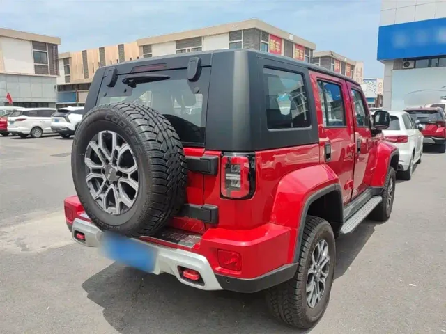 BAIC BJ40 — Фото автомобиля 6